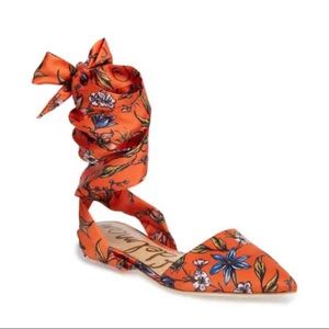 Sam Edelman Brandie flats - orange
